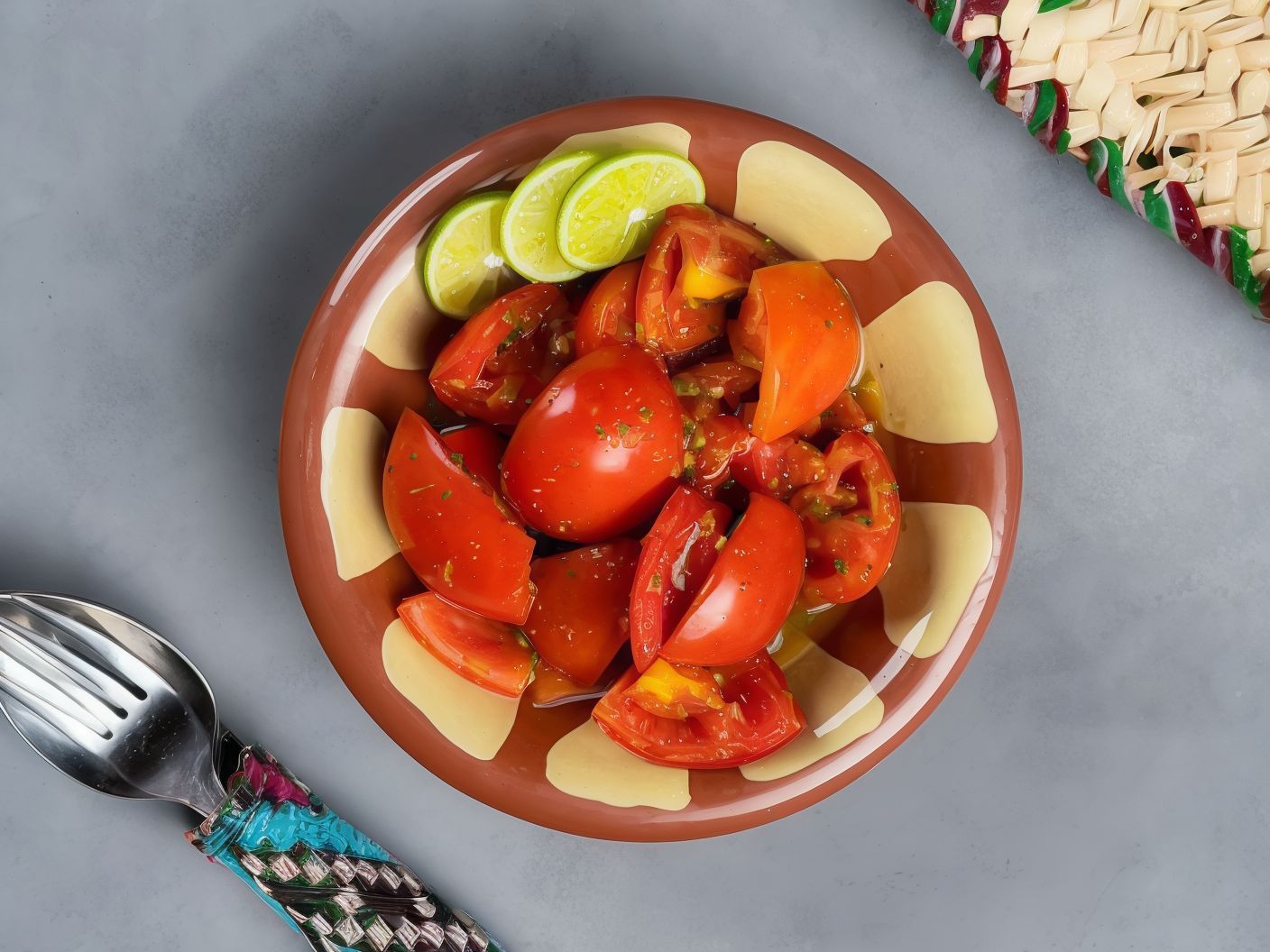 Marinated Tomatoes