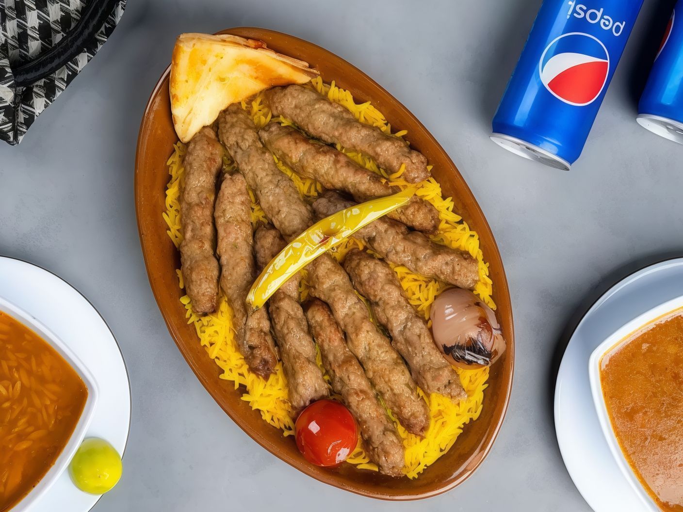Half Qonbela Kofta