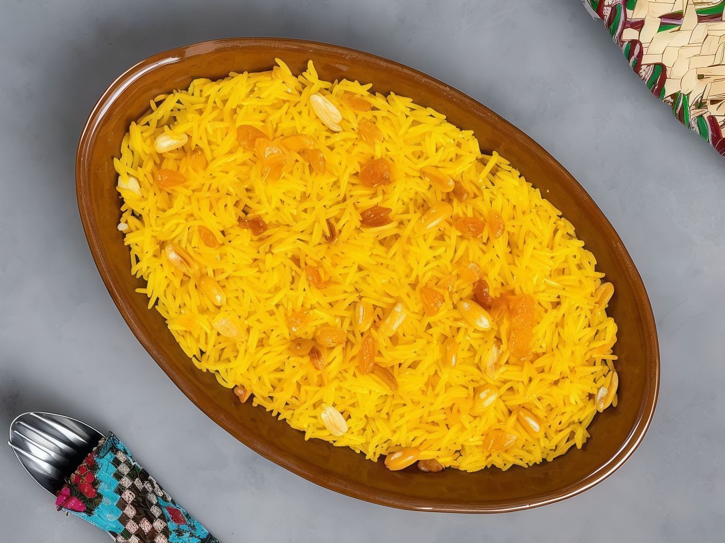 Plain Basmati Rice