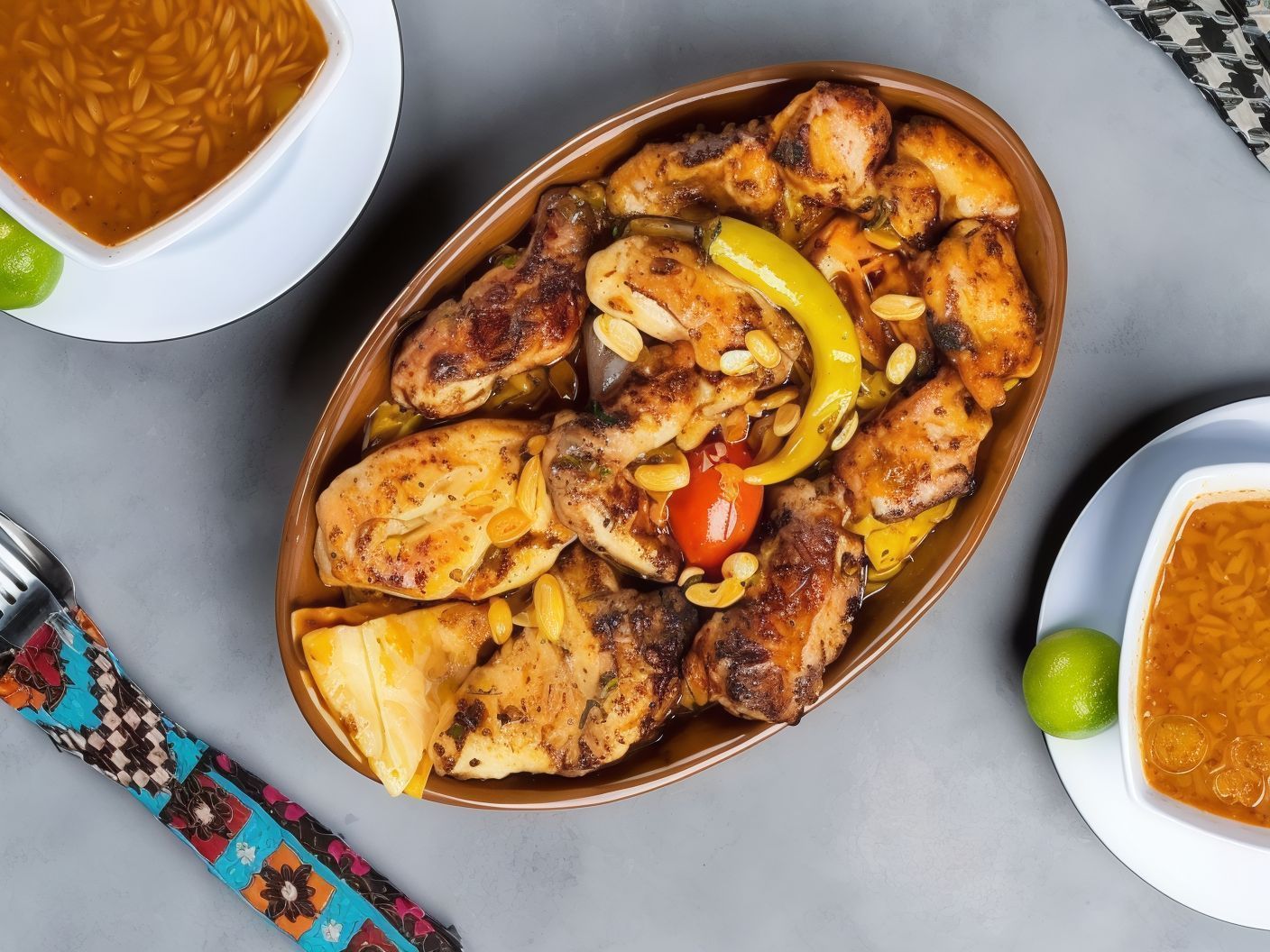 Qonbela Shish Tawook