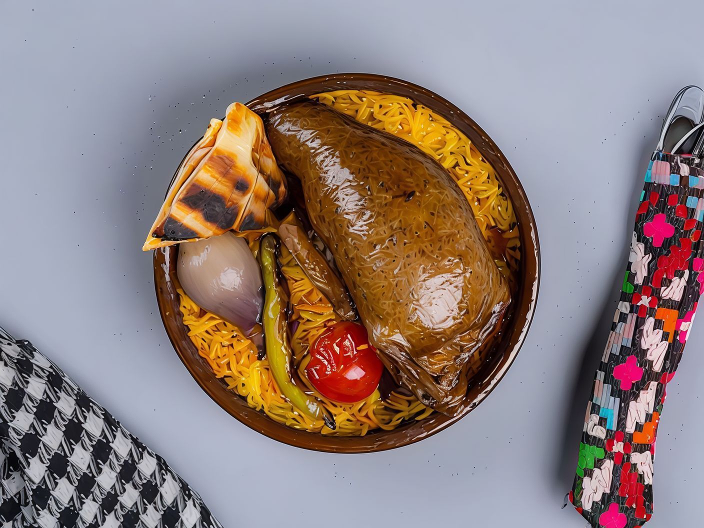 Stuffed Pigeon