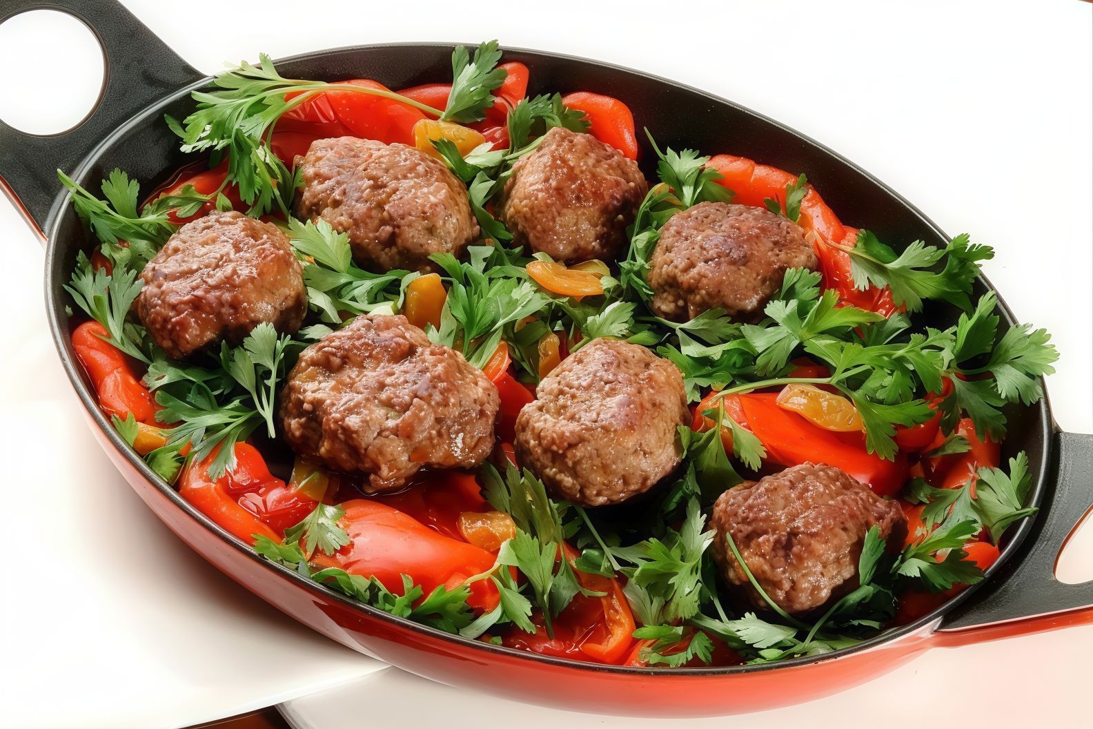 Kofta With Parsley Meal