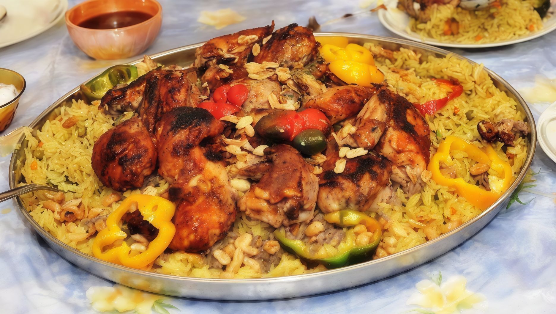 Chicken Kabsa