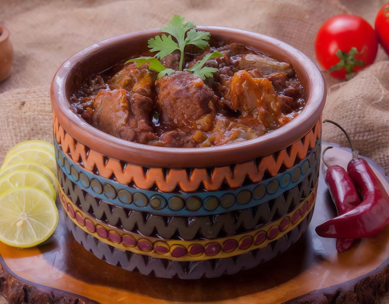 Okra Meat Casserole