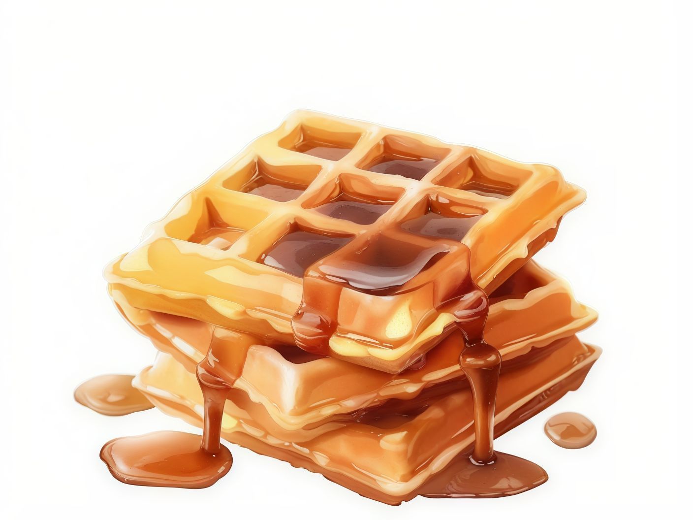 Cinnamon Waffle Sandwich