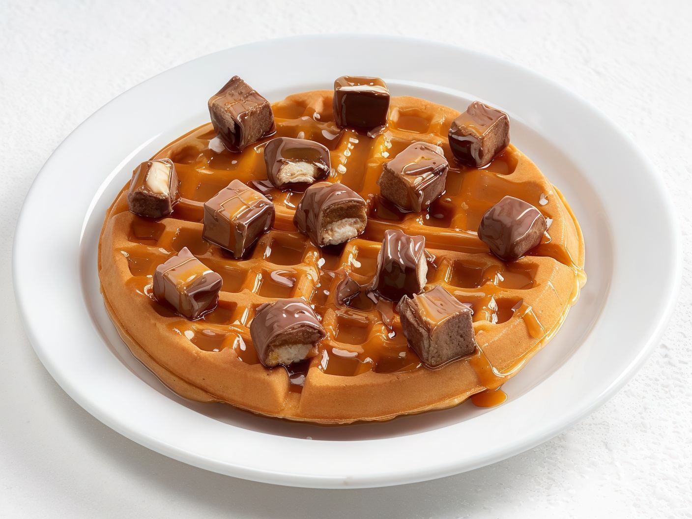 Caramel Waffle