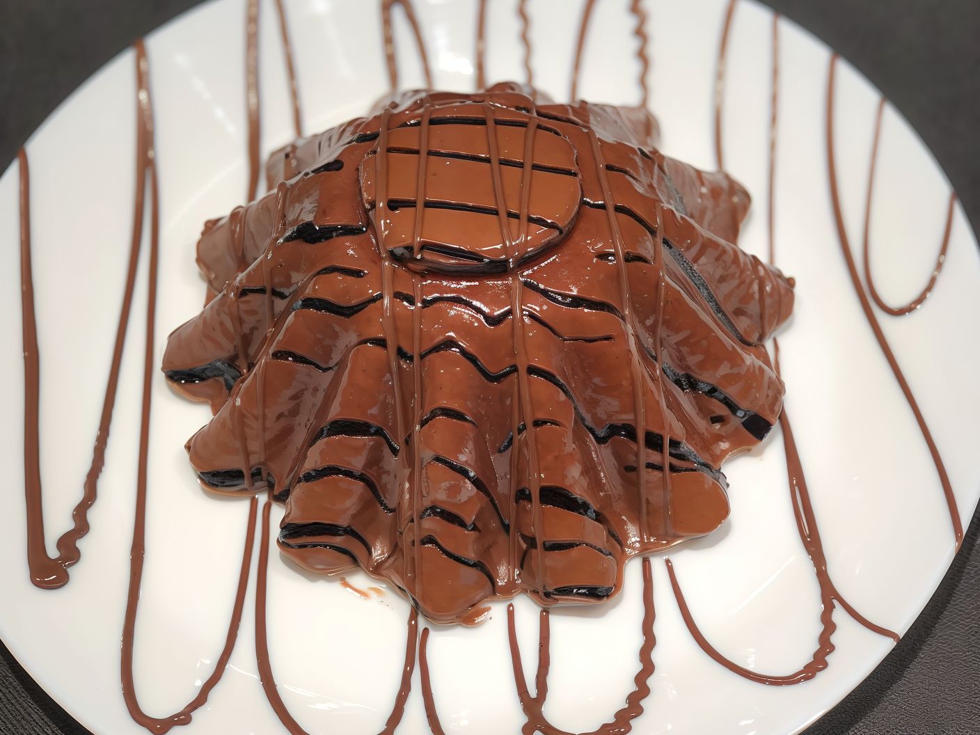 Nutella Molten Cake
