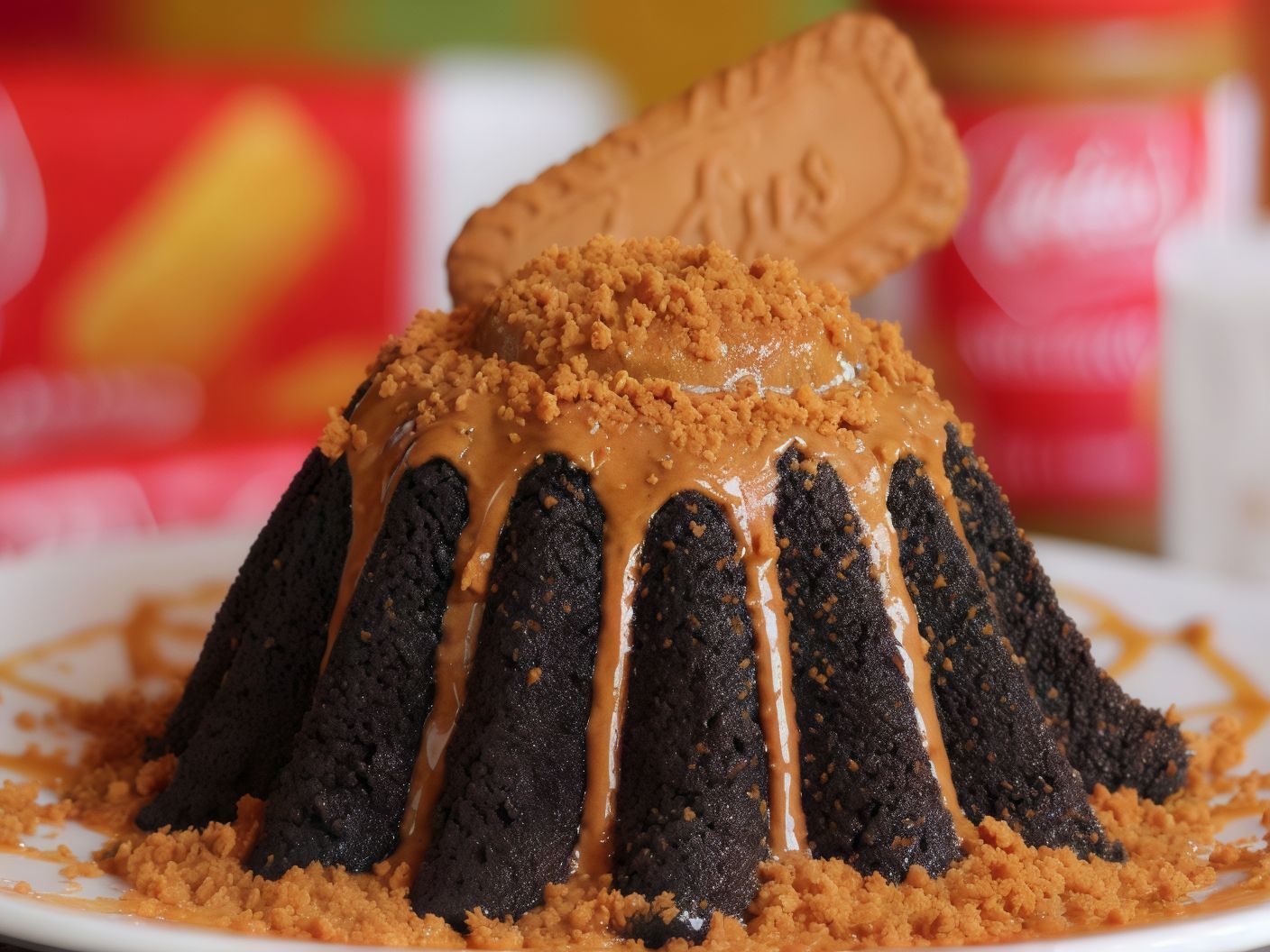 Lotus Molten Cake