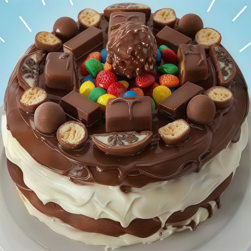 Waffle Cake