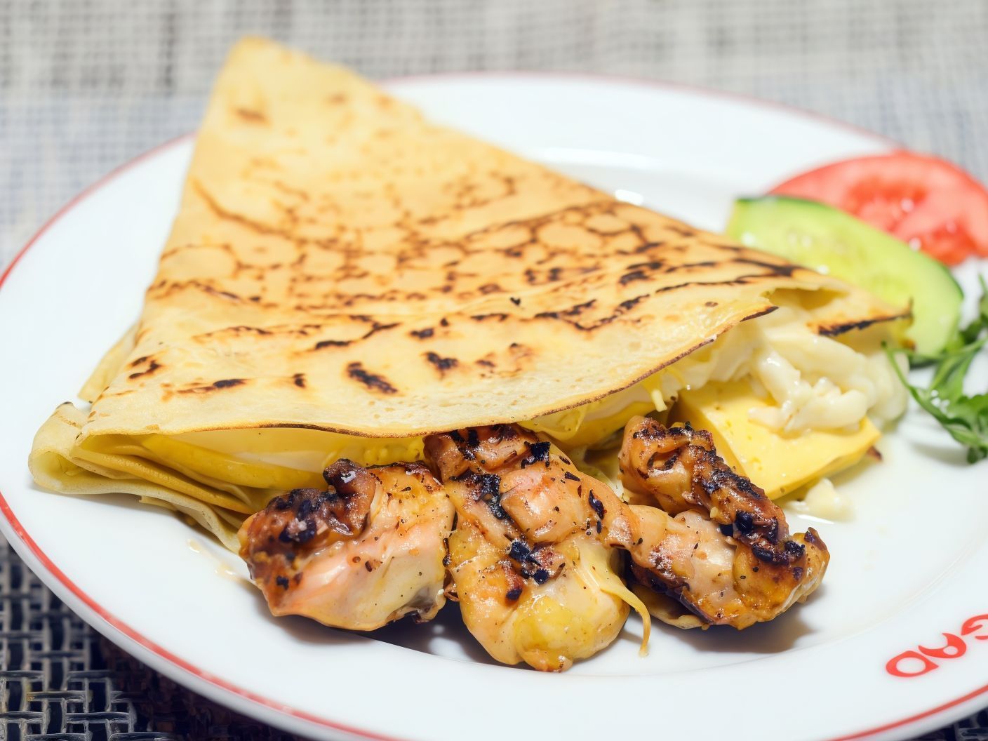 Shish Crepe