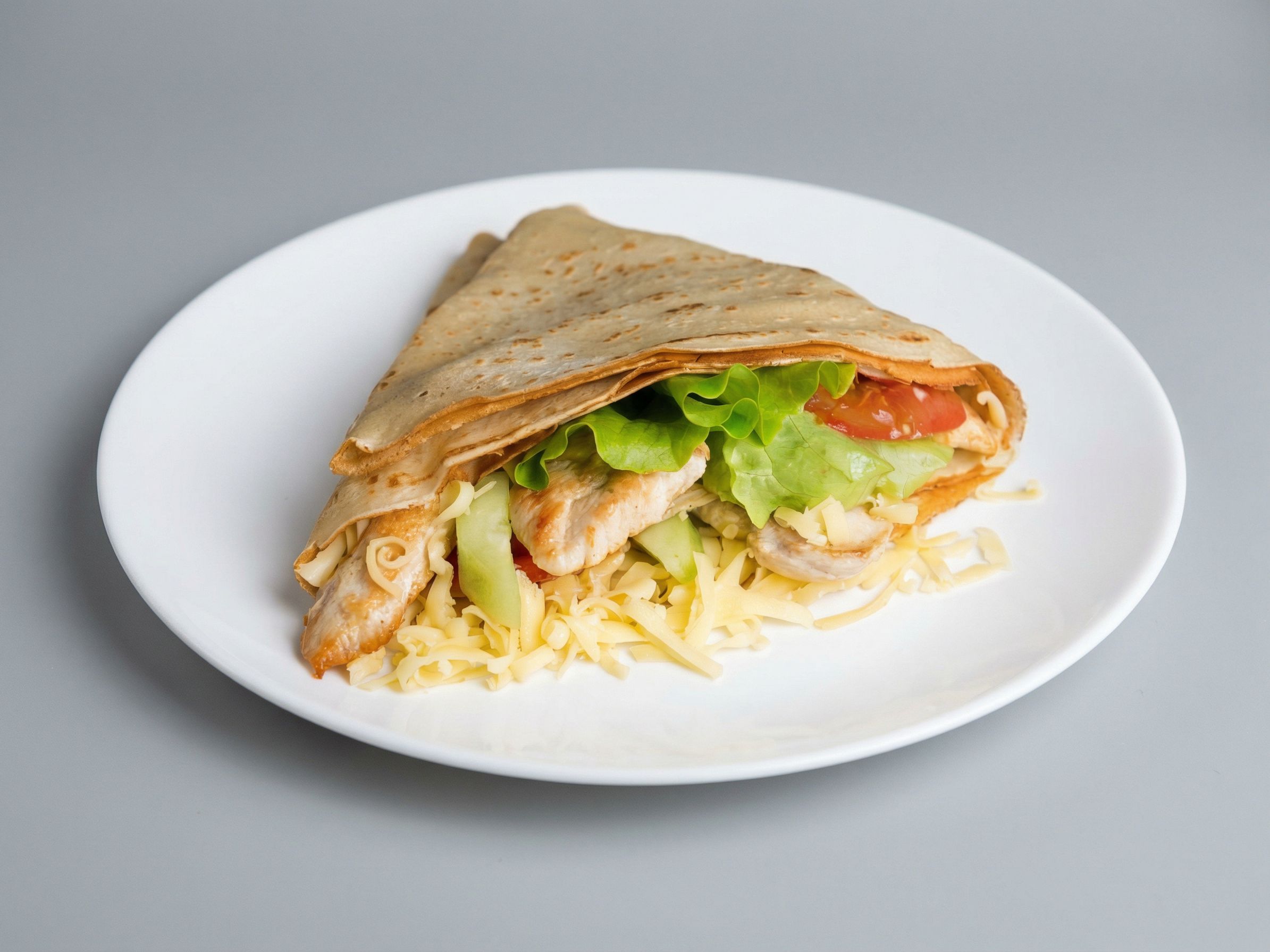 Crepe Mix Chicken + Mushroom