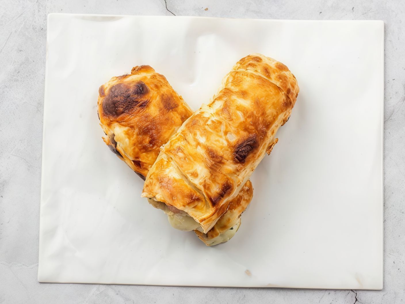 Mushroom Roll Pie