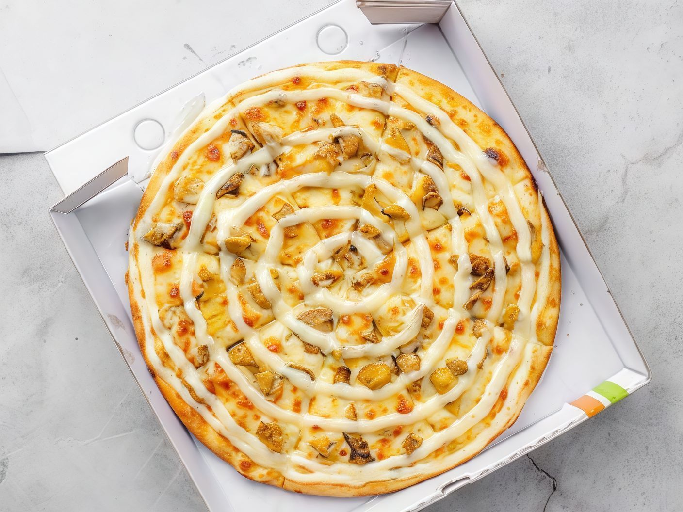 Chicken Ranch Pizza