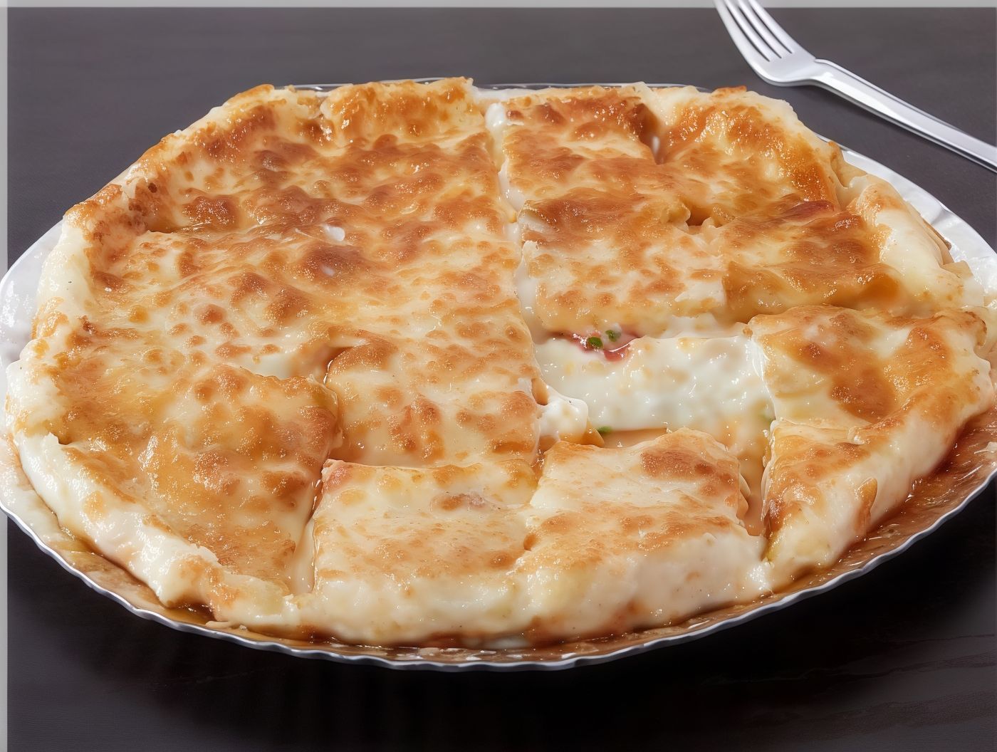 Cinnamon Boughasha Pie