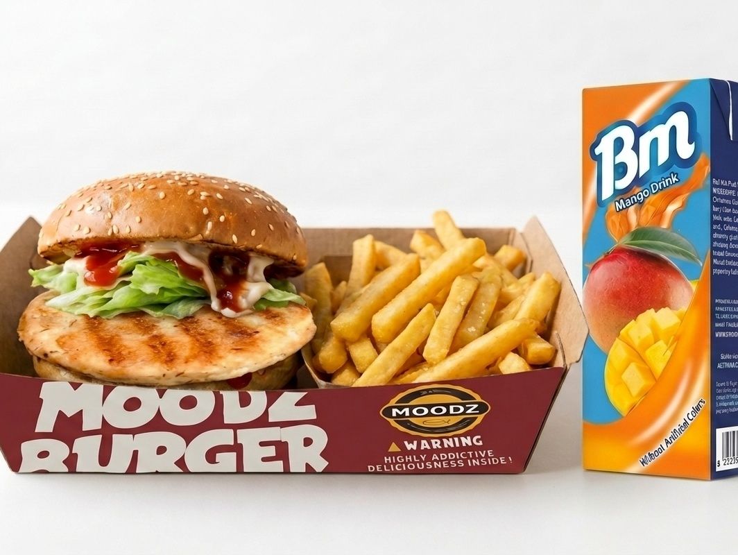 Chicken Burgereto