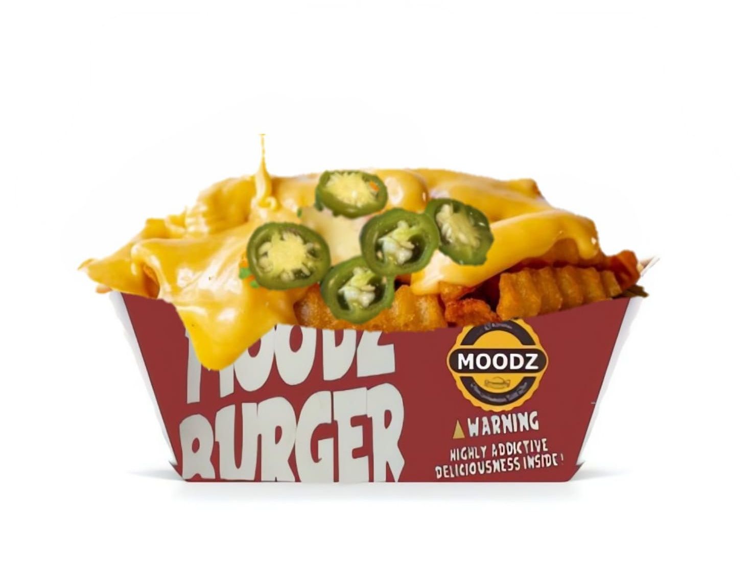 Cheddar Jalapeno Fries
