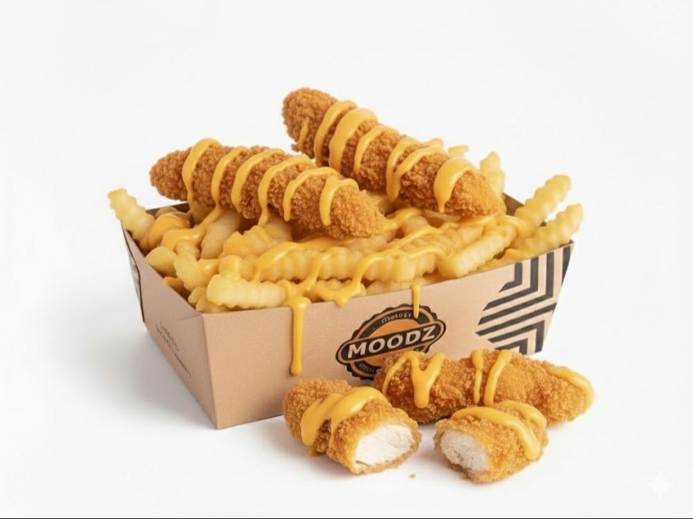 Strips N fries