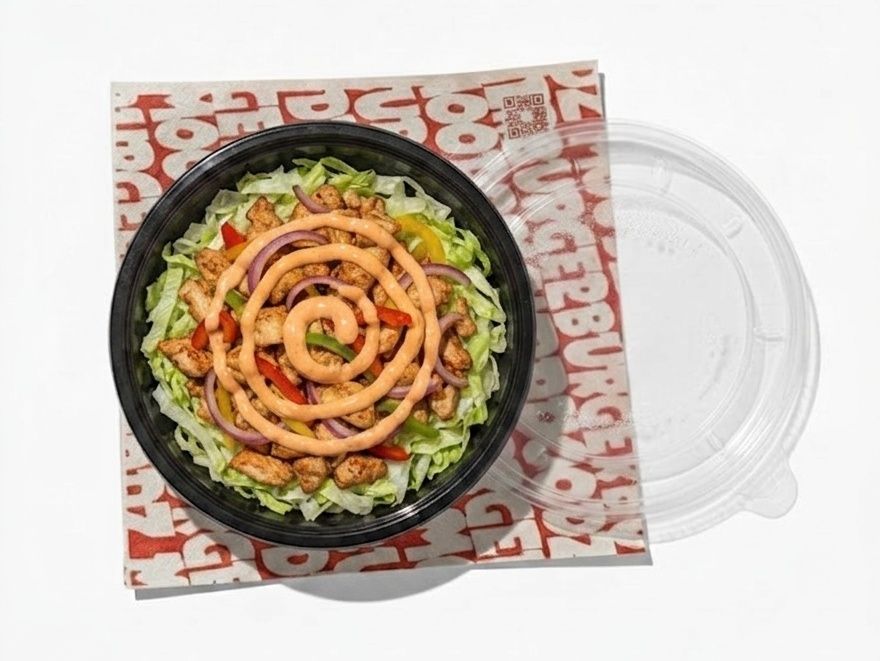 Fajitas Salad