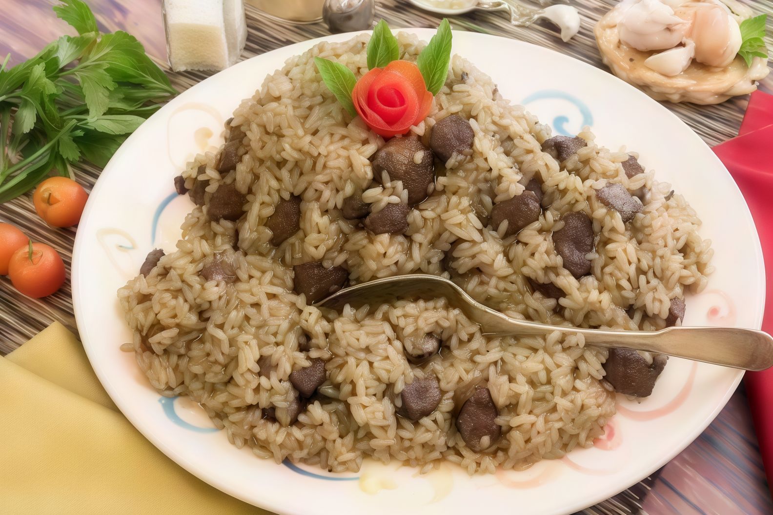 Chicken Liver Rice