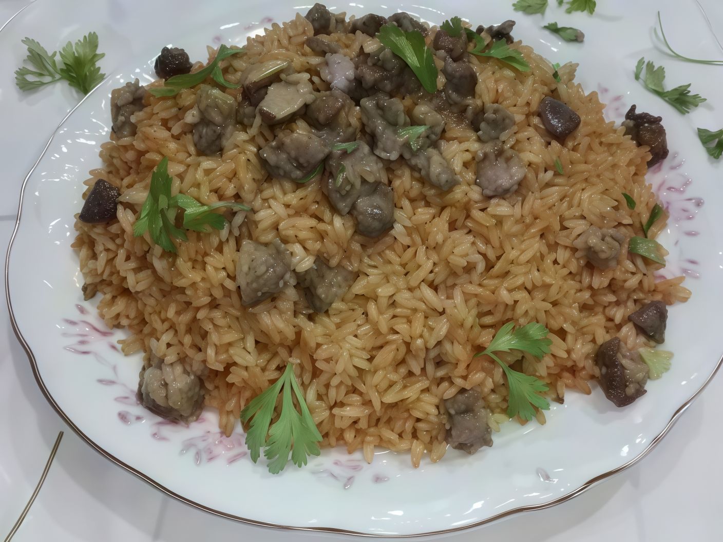 Liver Rice