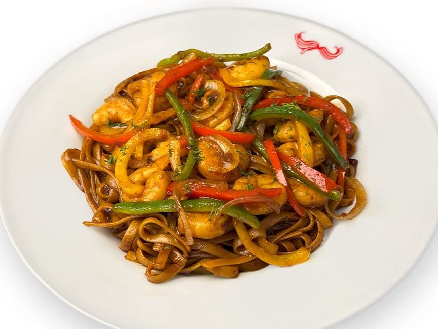 Asian Shrimp Noodles