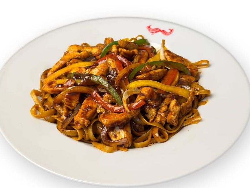 Asian Noodles With Chicken