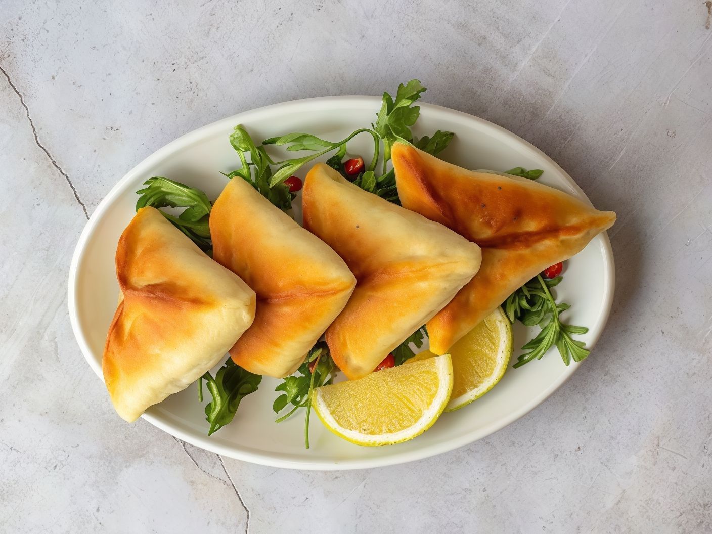 Spinach Pie 4 Pices