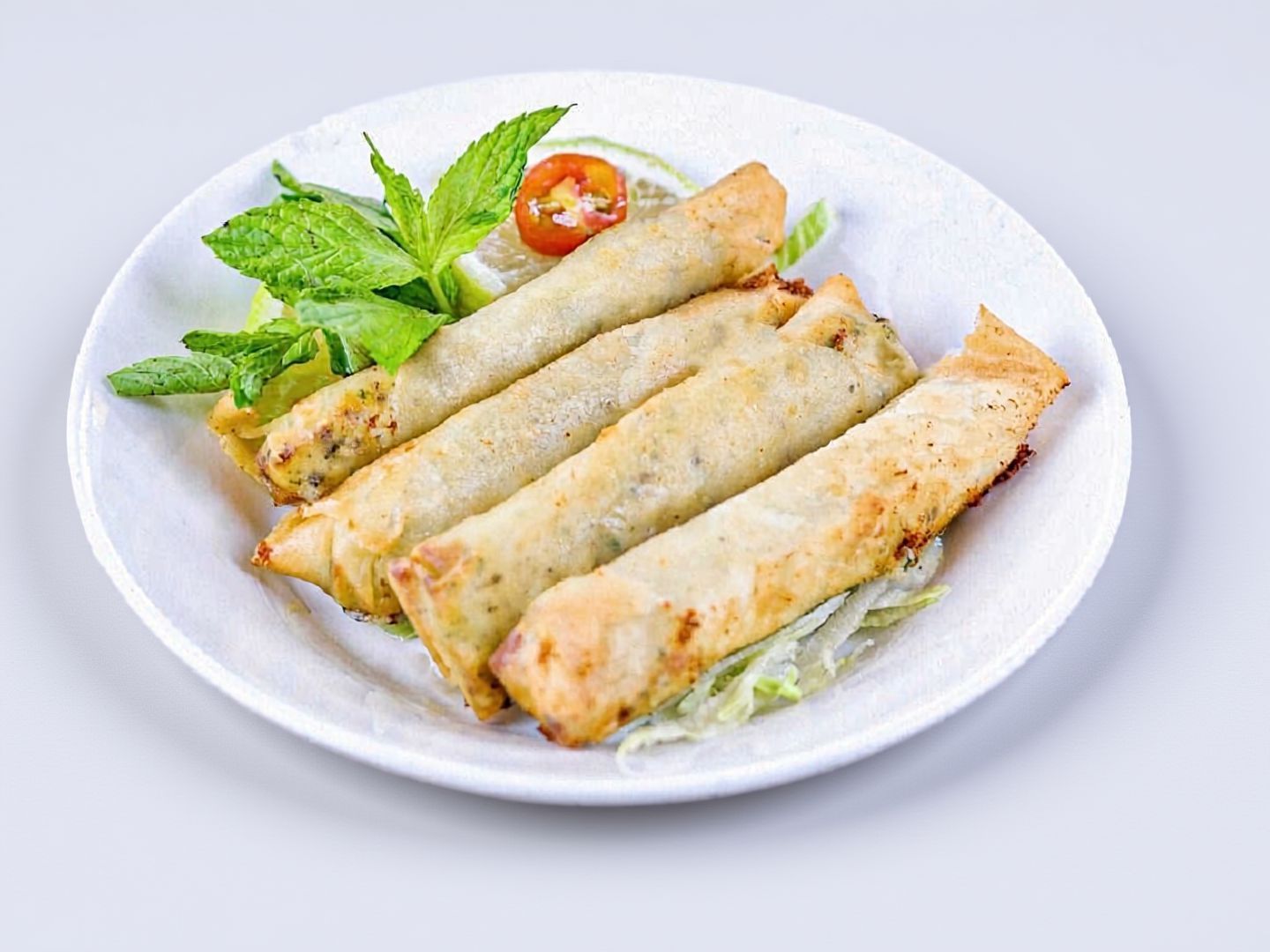 Cheese Rolls 4 Pieces