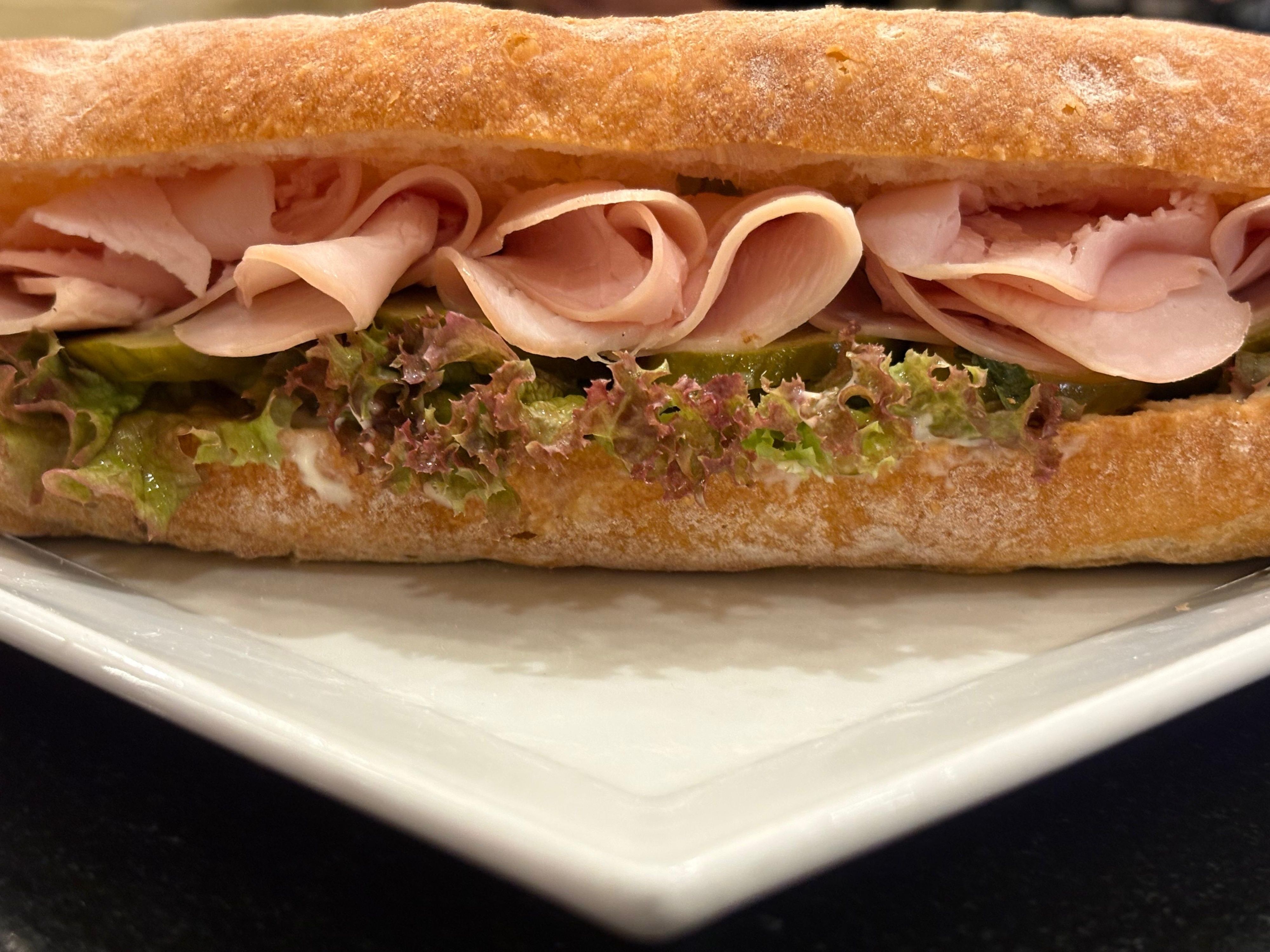 Fresh Turkey Sandwich