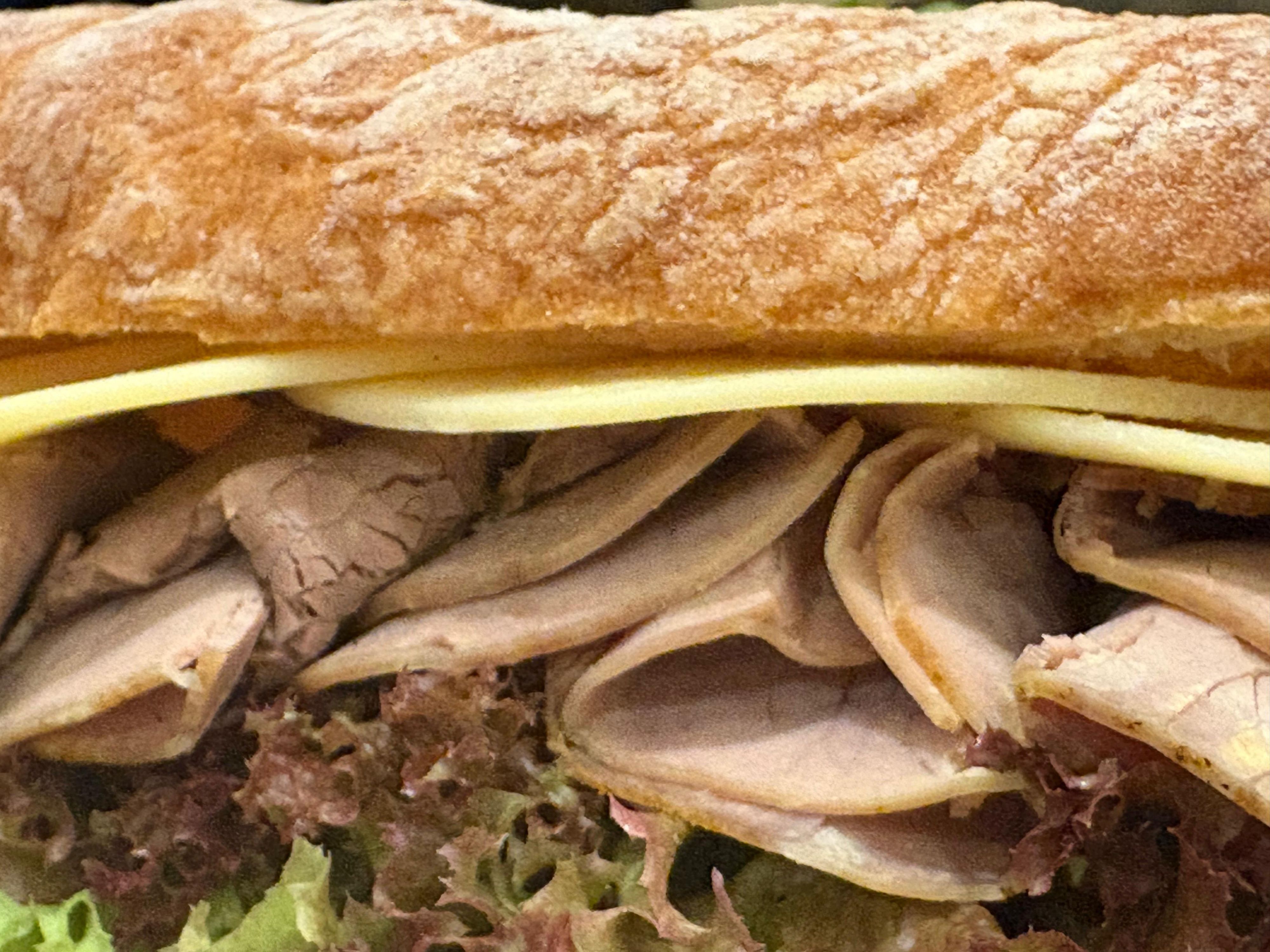 Fresh Roast Beef Sandwich