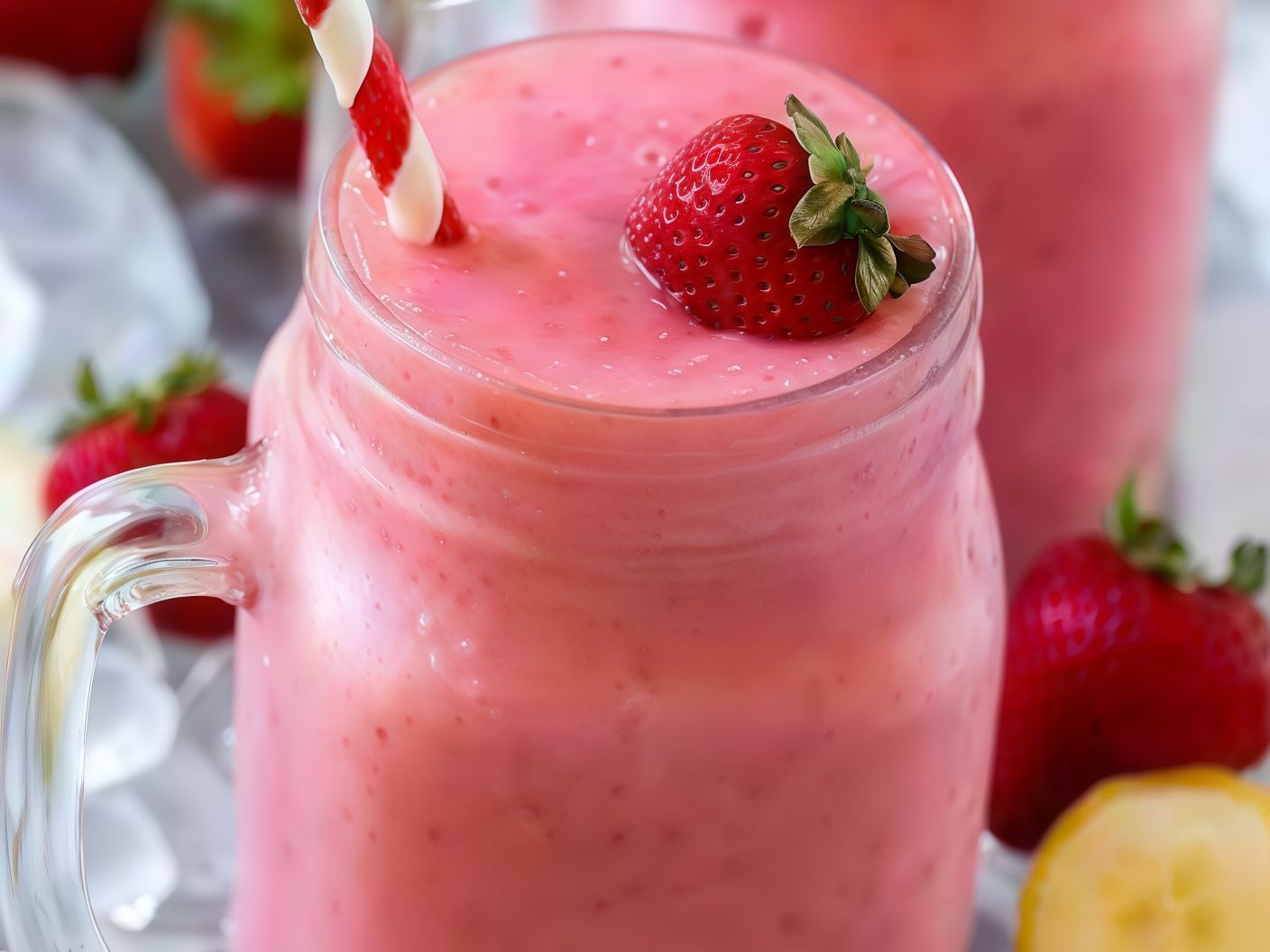 Iced Strawberry