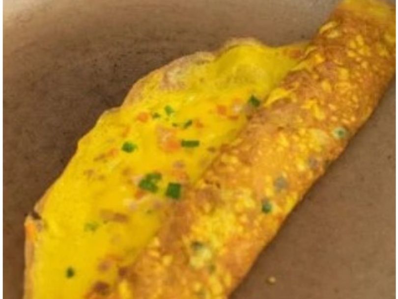 Omelette Roll Fiesta