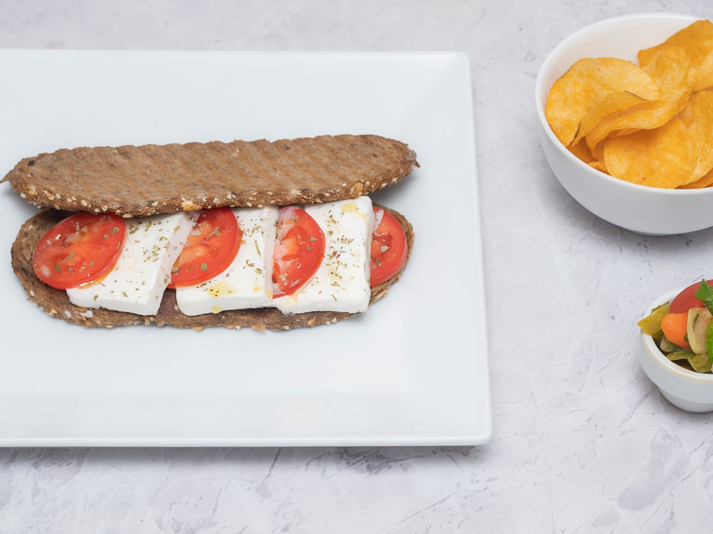 Crostiny Sandwich