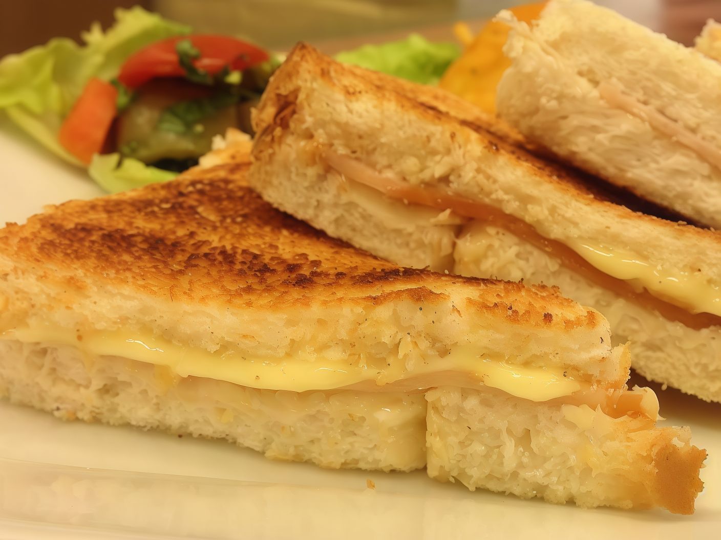 Croque Monsieur Sandwich