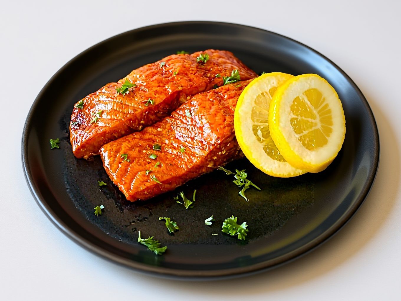 Shoyaki Salmon