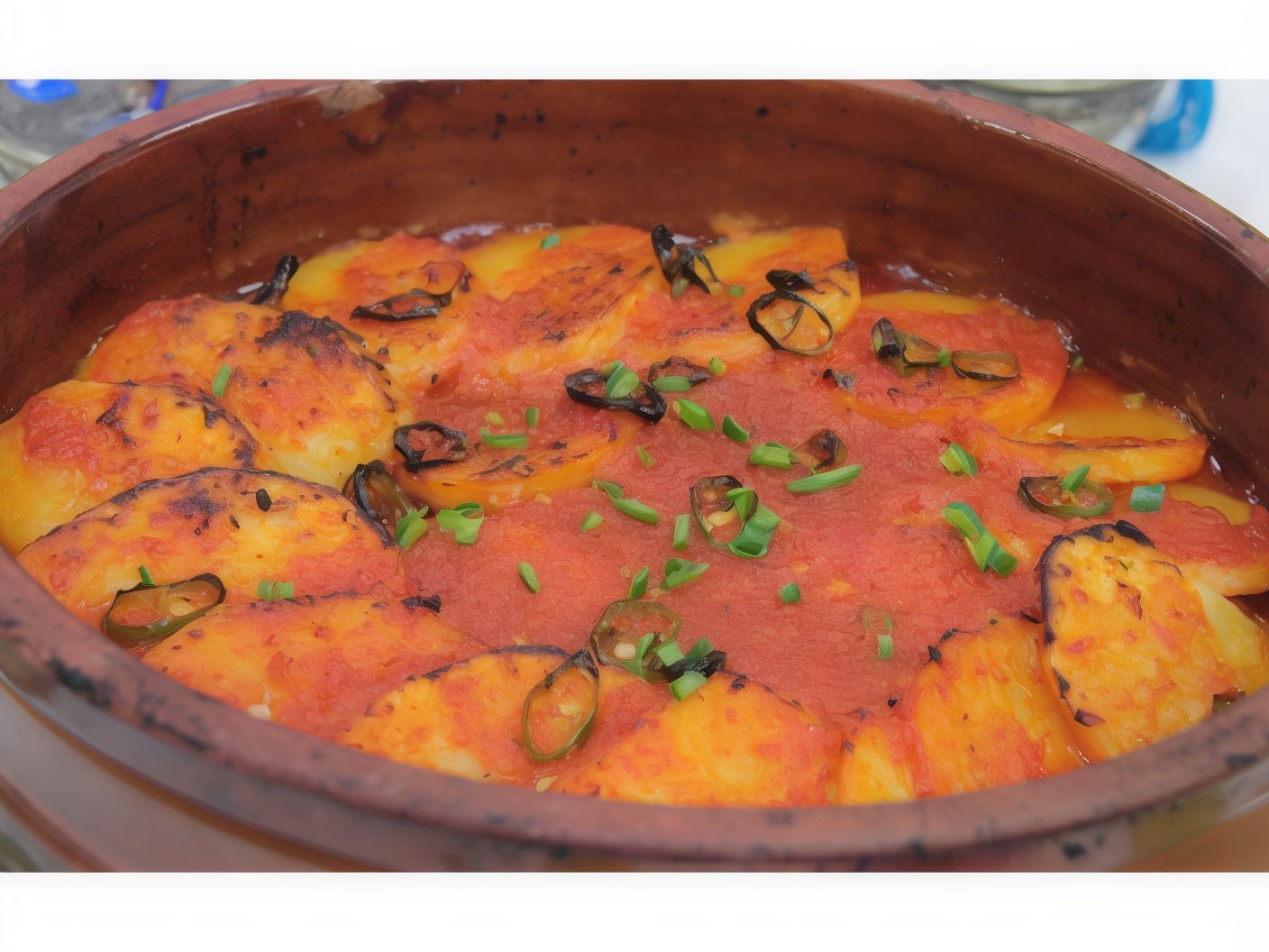 Potato Tagine