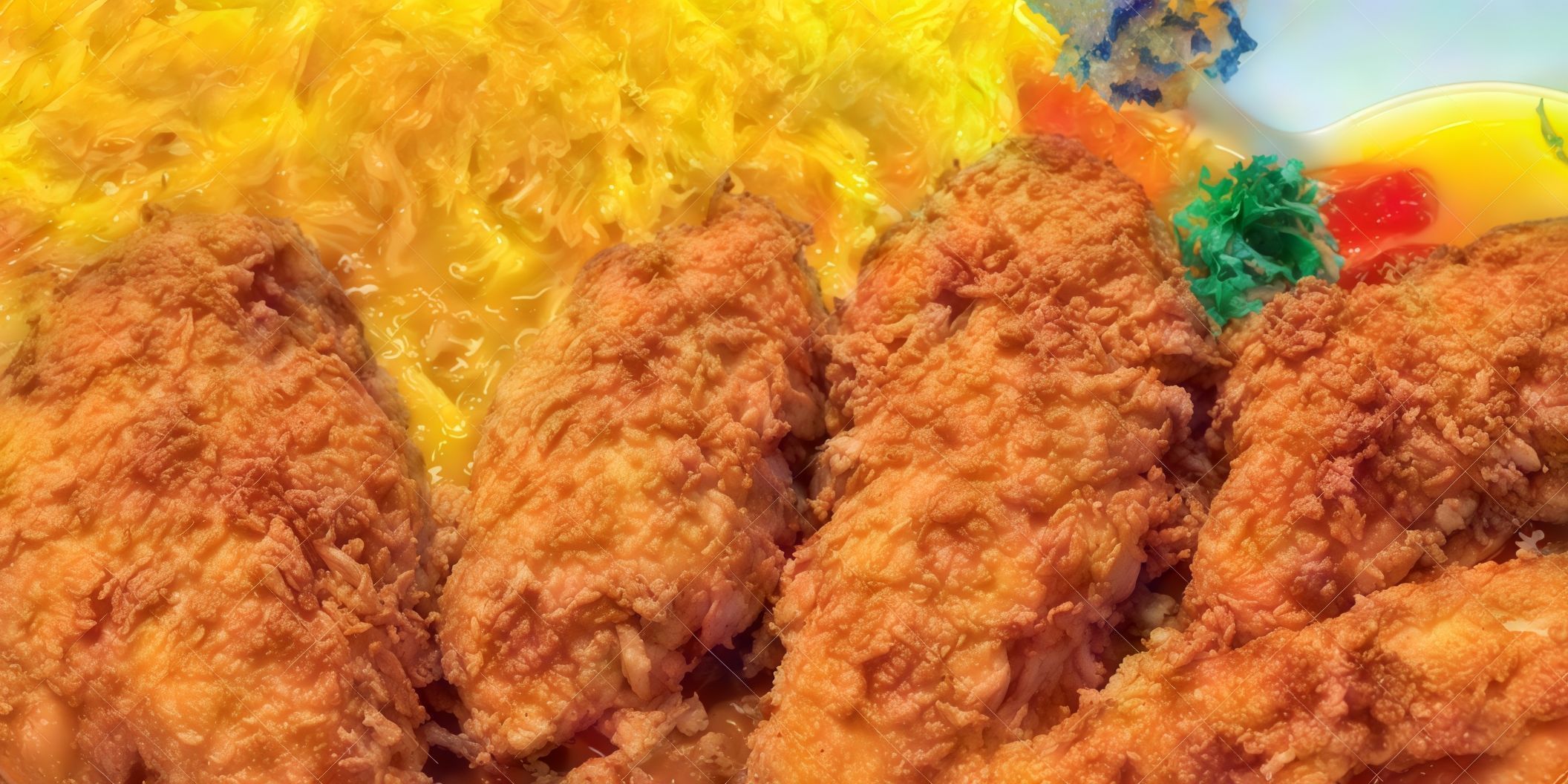 Large Crispy Chicken Meal