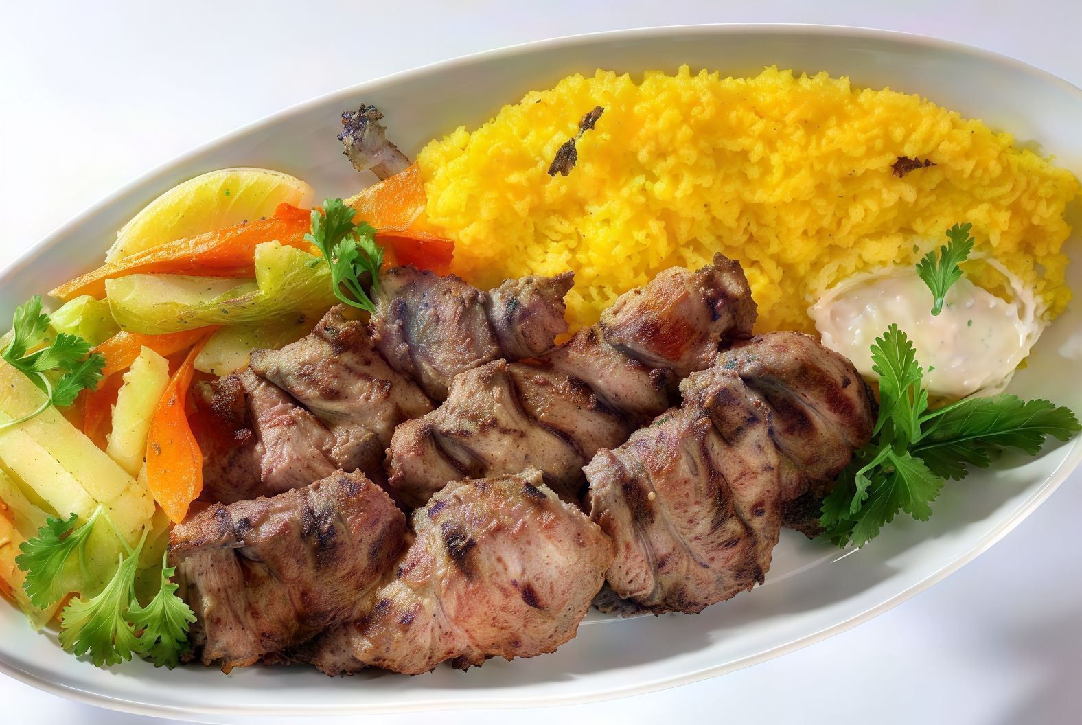 Kebab Safeer Meal