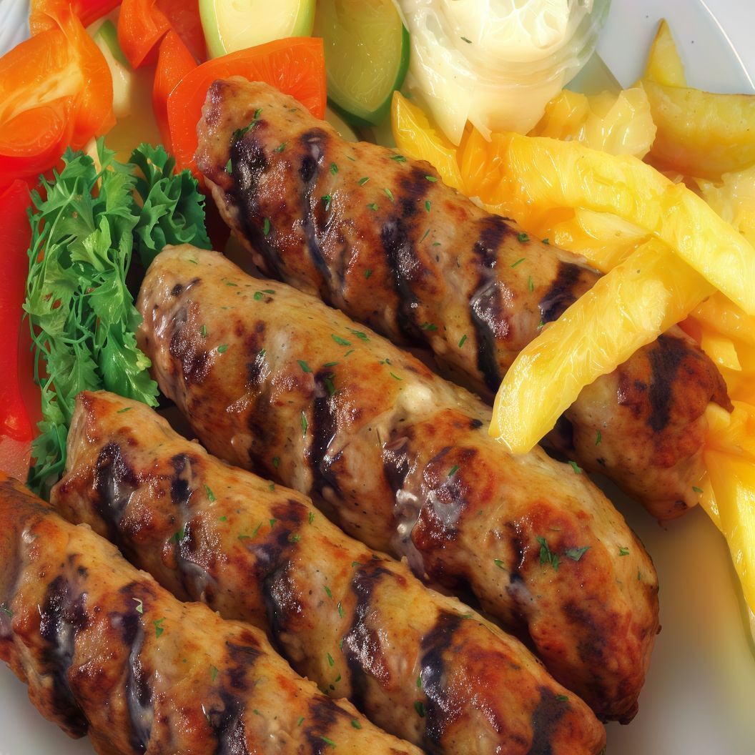 Chicken Kofta Meal