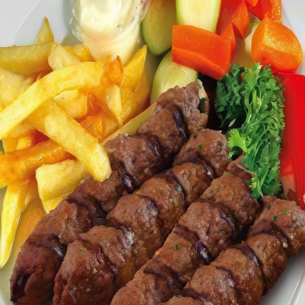 Beef Kofta Meal