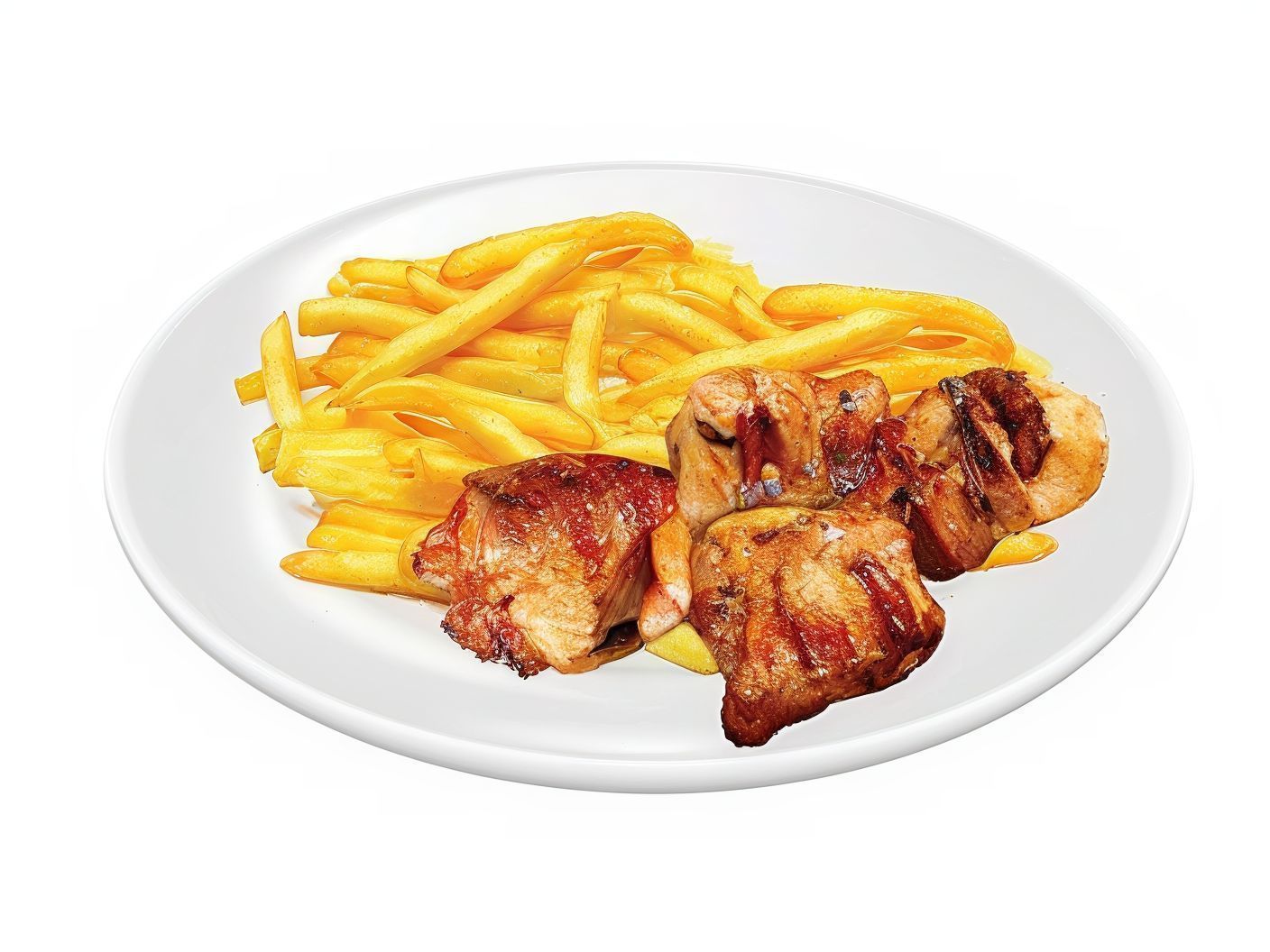 Shish Tawook Meal