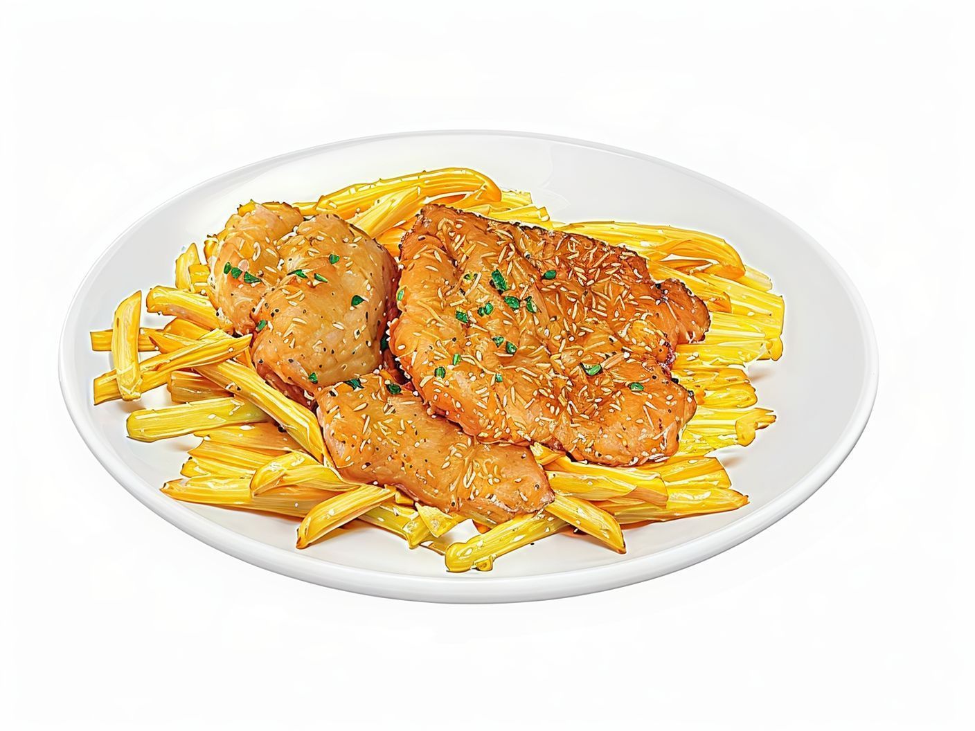 Chicken Pane Meal