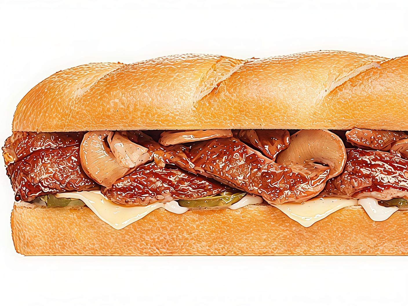 Beef Friday Sandwich
