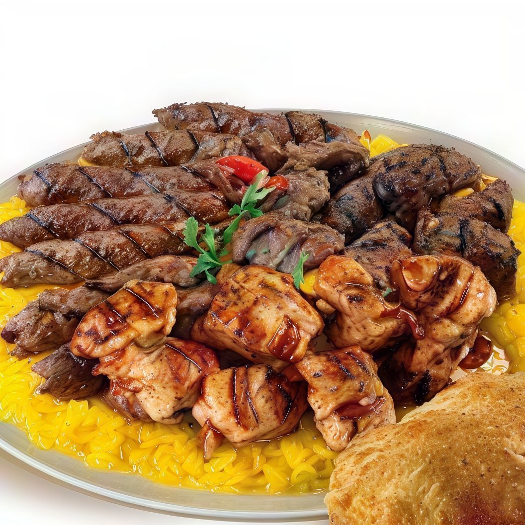 Family Grills Meal