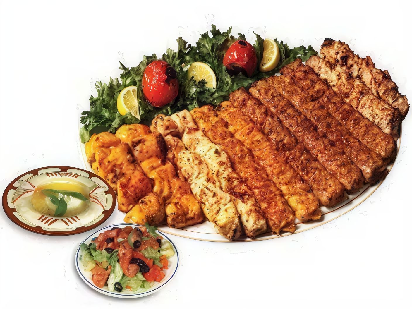 Action Family Grill Meal