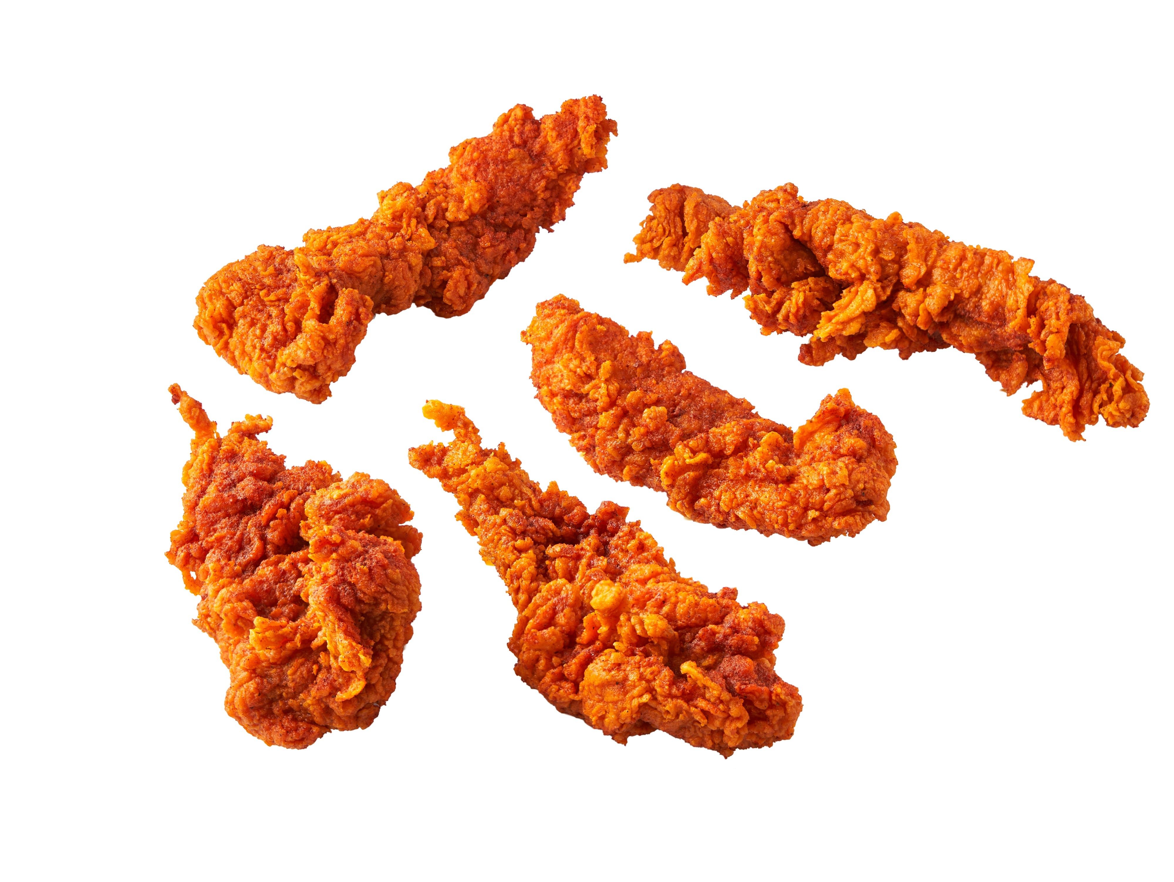 5 Crispy Strips