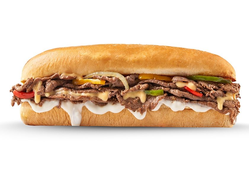Large Philly Cheese Sandwich