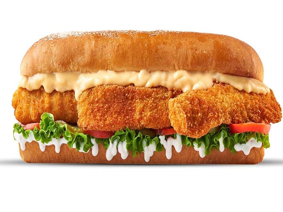 Magnum Paneed Chicken Sandwich