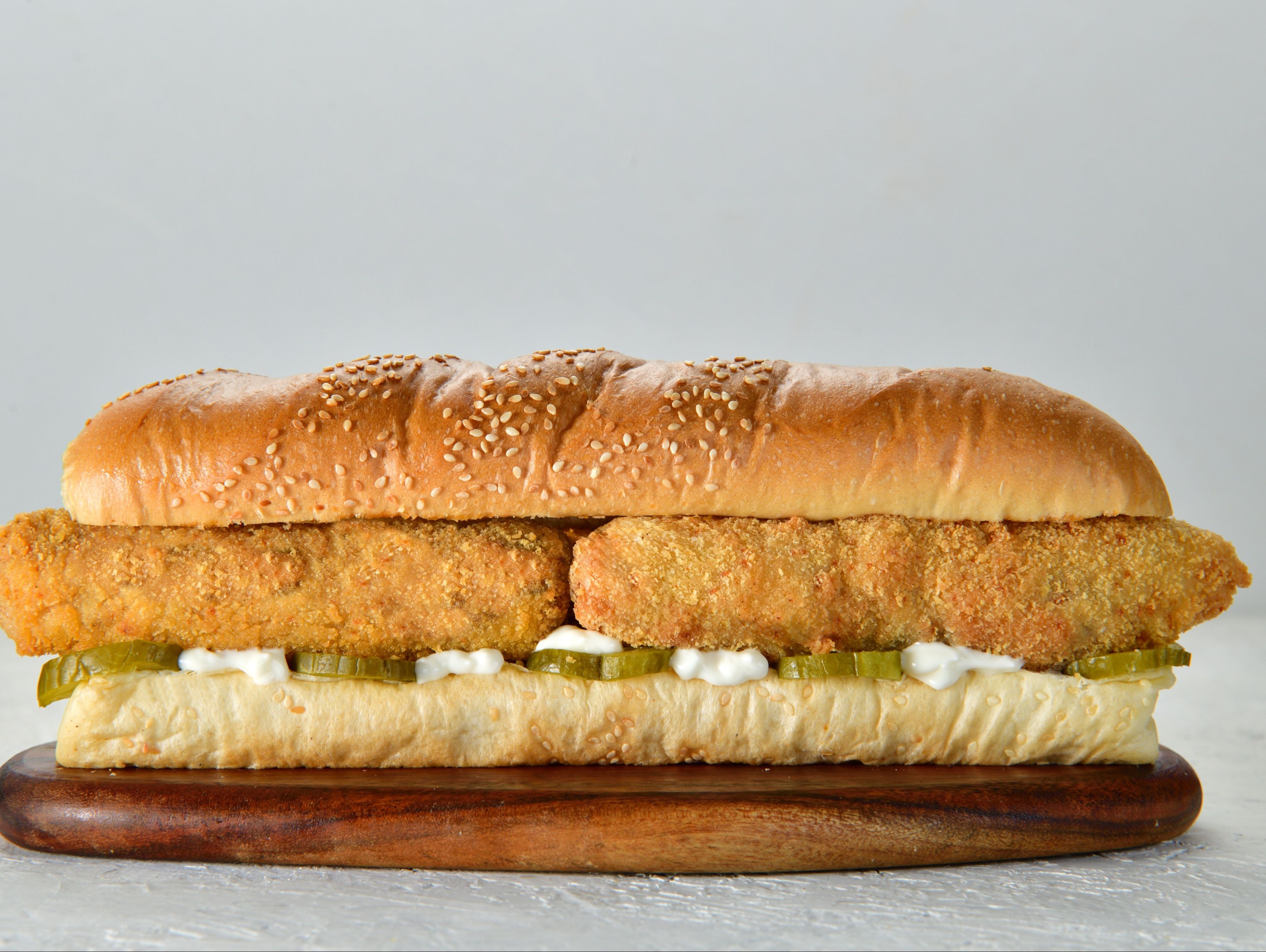 Kev Trendy Chicken Sandwich