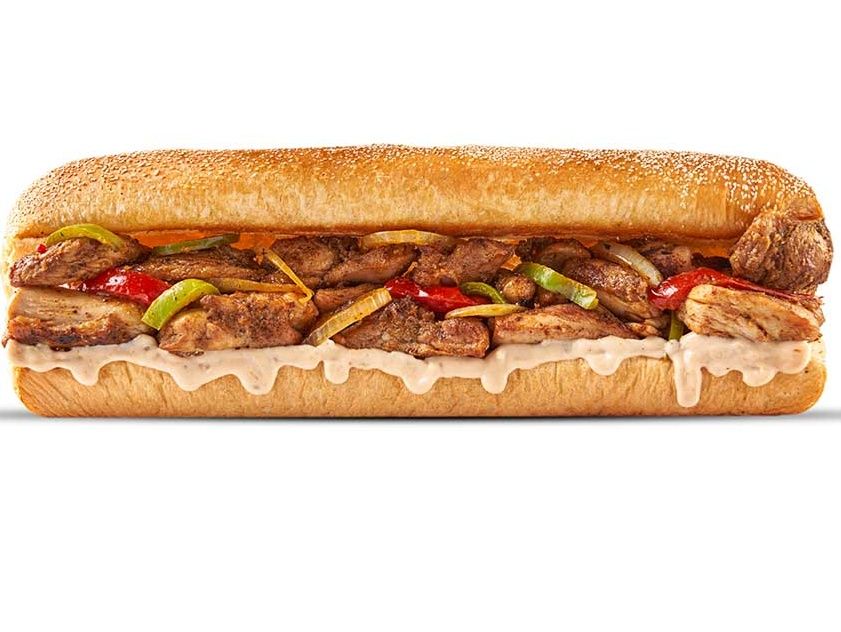 Chicken A La Grecque Sandwich